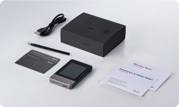 Vurexiana Neo-X what's in the box
